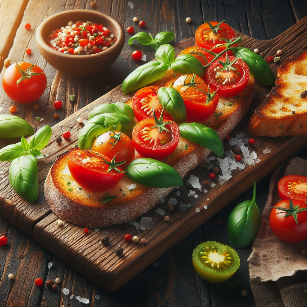 Inducing Bruschetta Bonanza