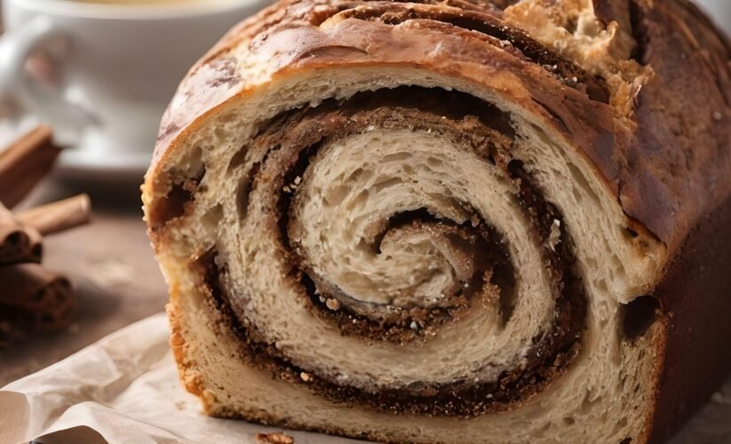 Cinnamon Swirl Bread