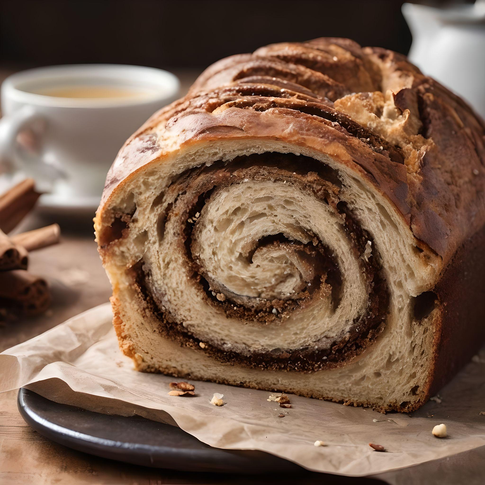 Cinnamon Swirl Bread