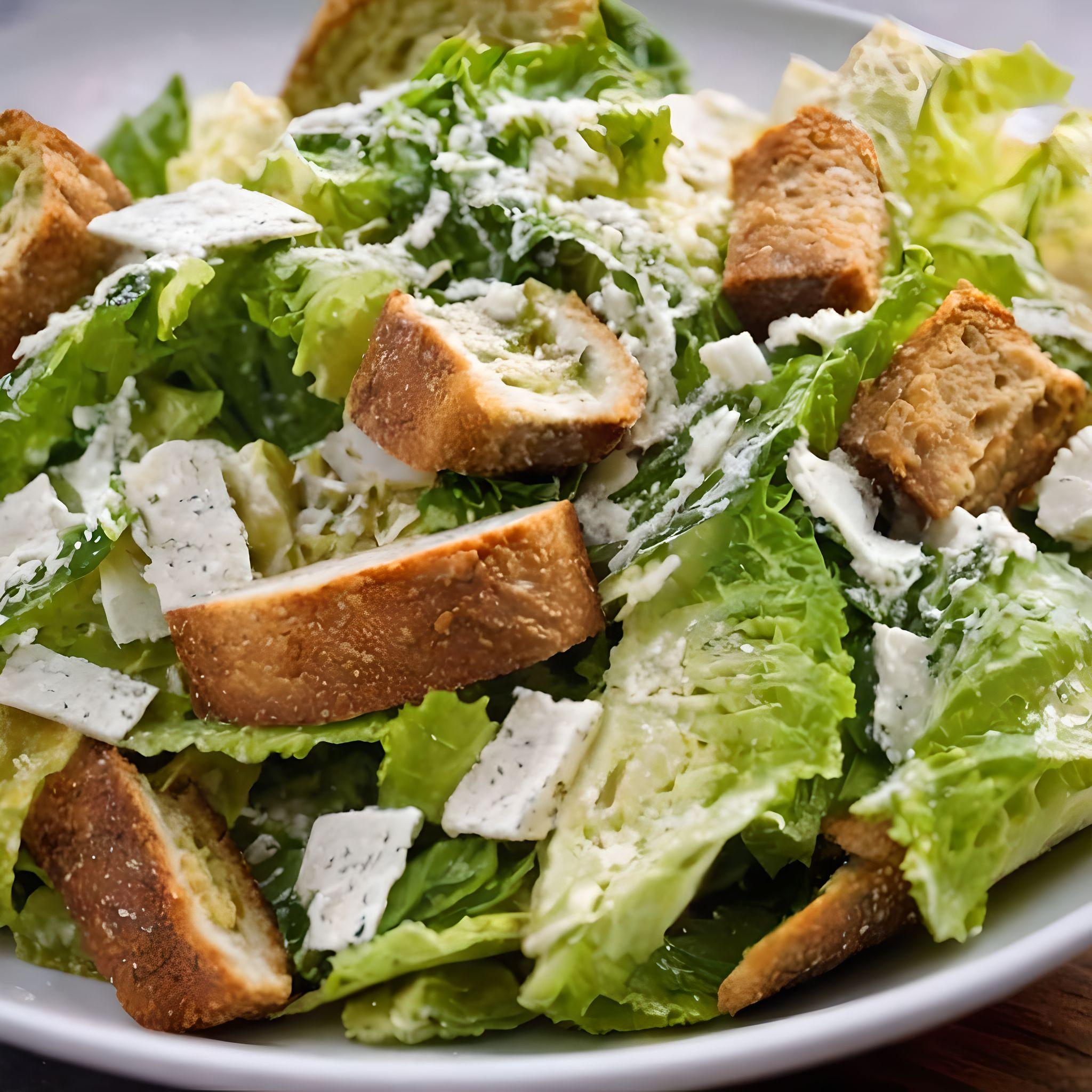 Classic Caesar Salad Recipe