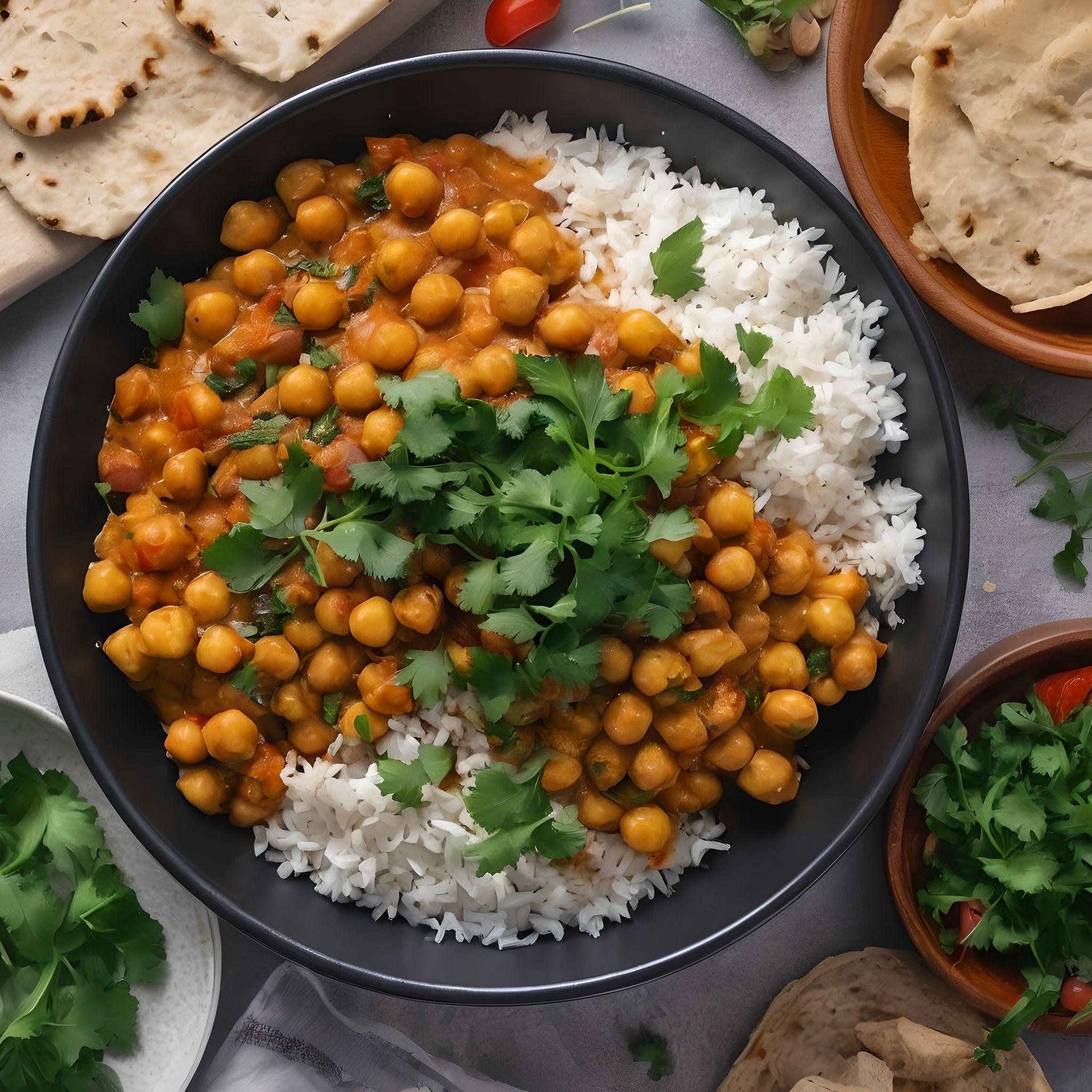 Vegan Chickpea Curry