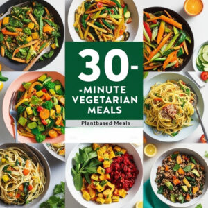 30-Minute Veggie Meals