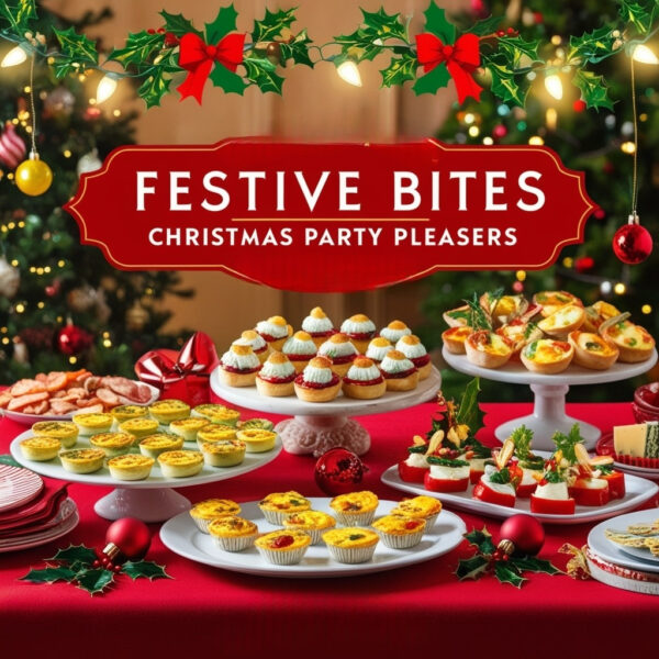 festive bites cook book