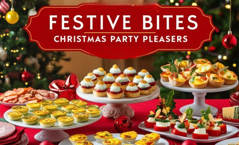 Festive-Bites-Christmas-Party-Pleasers-Cook Book