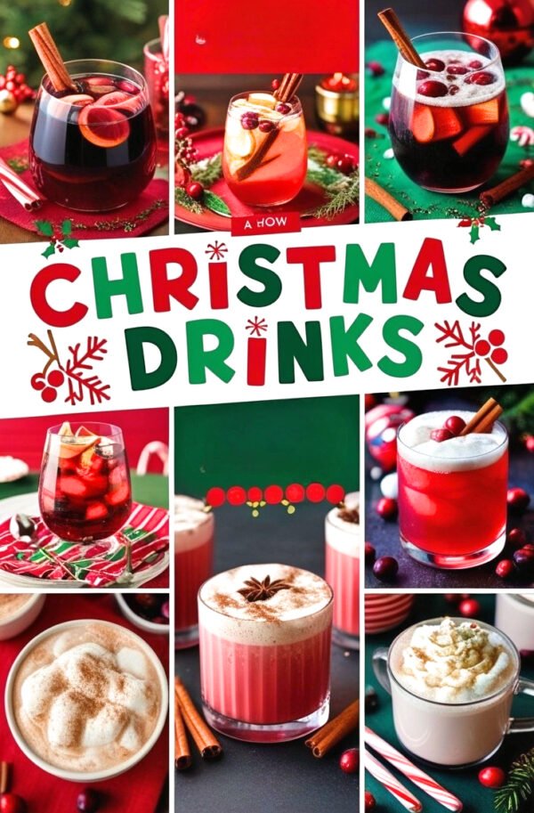 christmas drinks