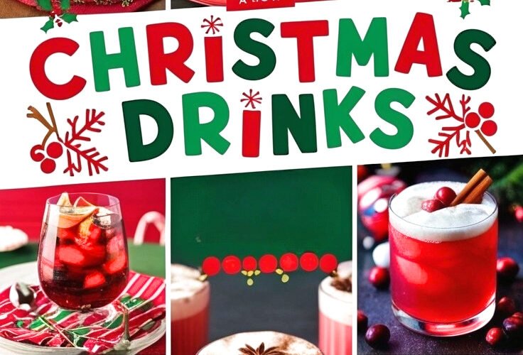 Christmas Holiday Drinks-Cook Book