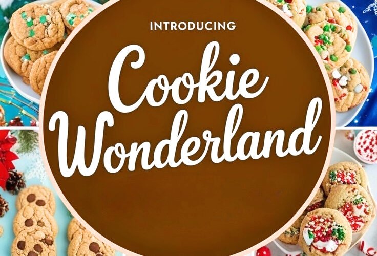 Cookie Wonderland-Cook Book