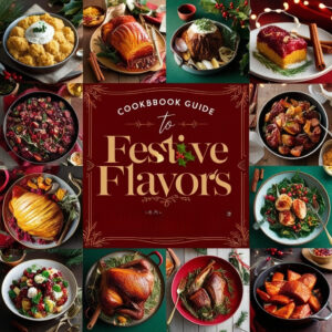 festive flavor cook book