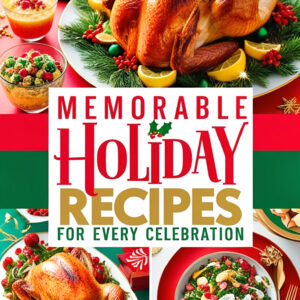 memorable holiday recipes