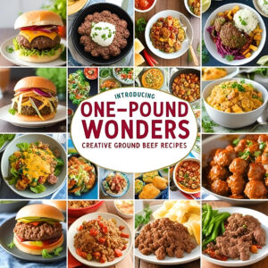 one pound wonder cook book