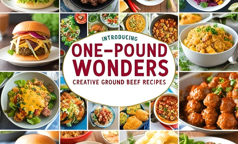 One-Pound Wonders: Creative Ground Beef Recipes