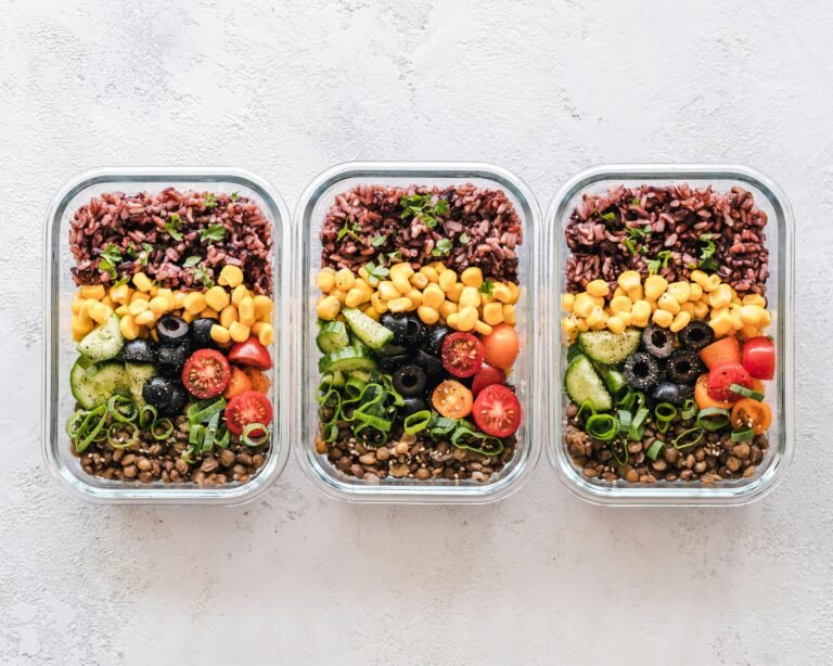 Meal Prep:Save Time and Eat Healthy