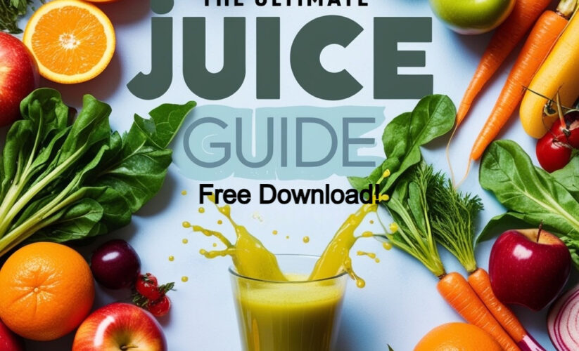 The Ultimate Juice Guide-Free Download