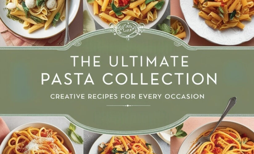 Ultimate Pasta Collection-Cook Book