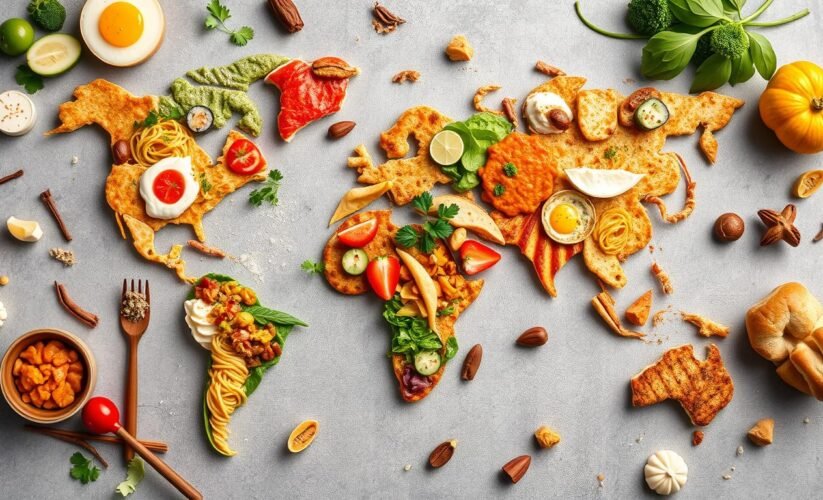 Exploring Global Cuisines: A Culinary Journey Around the World