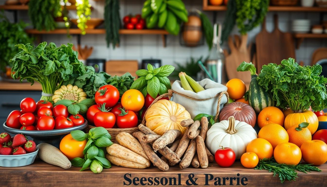 Seasonal Cooking: Embracing Fresh Ingredients Year-Round