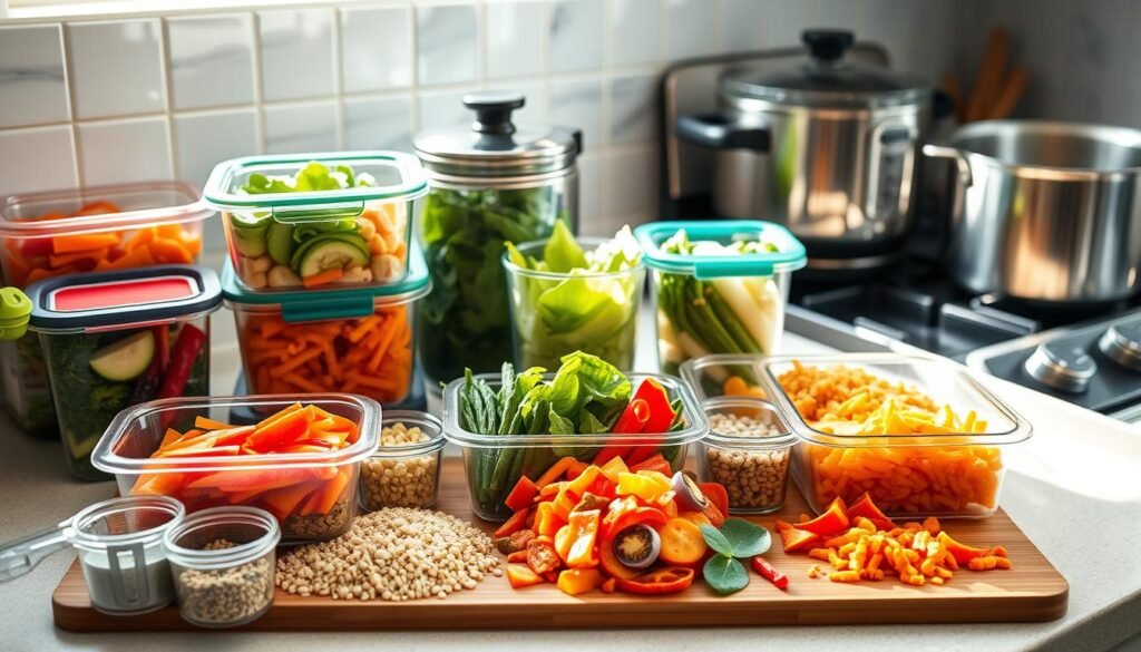 time-saving meal prep techniques