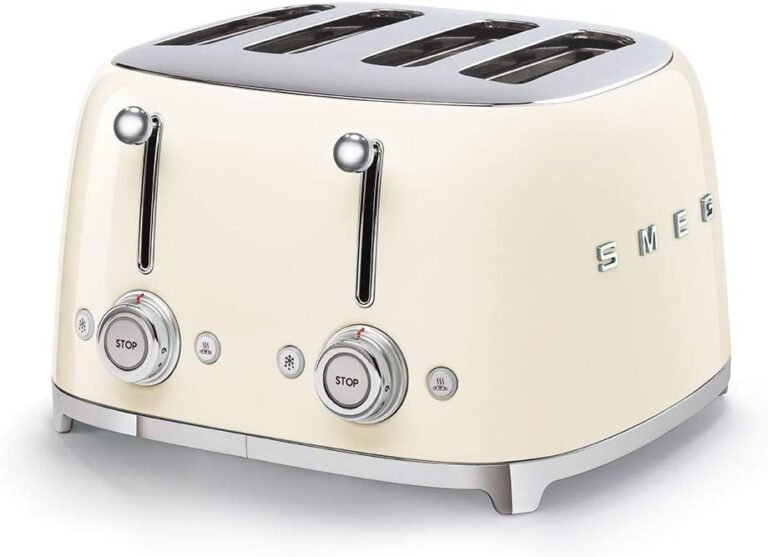 Smeg 50 style Retro 4 Slice Toaster