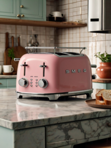 50s retro toaster
