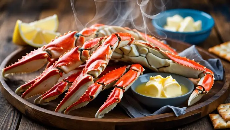 How to steam frozen snow crab legs