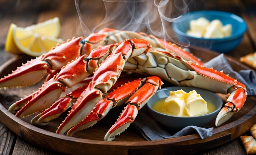 How to Steam Snow Crab Legs: A Guide to Perfect Alaskan Crab Cooking