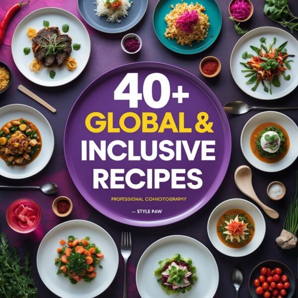 50 Global & Inclusive Recipes