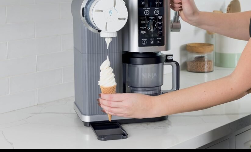 Discover the Ninja Swirl by CREAMi:The Ultimate Soft Serve Ice Cream Maker