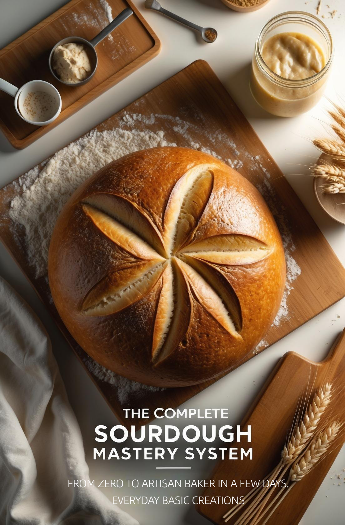 Updated 4 Cookbook -14-Piece Sourdough Pack Addons +Resell Rights Included 100 recipes - Image 4
