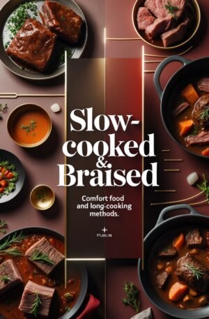 SLOW COOKED BRAISED BEEF
