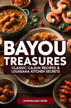 Louisiana Cooking -50 Authentic Cajun Recipes