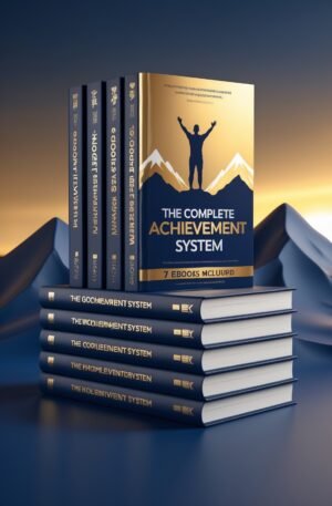 The Complete Achievement System Digital Bundle