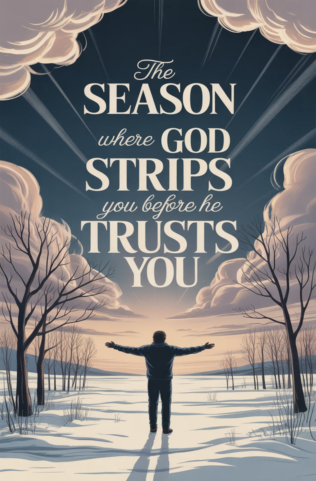 the season god strips you