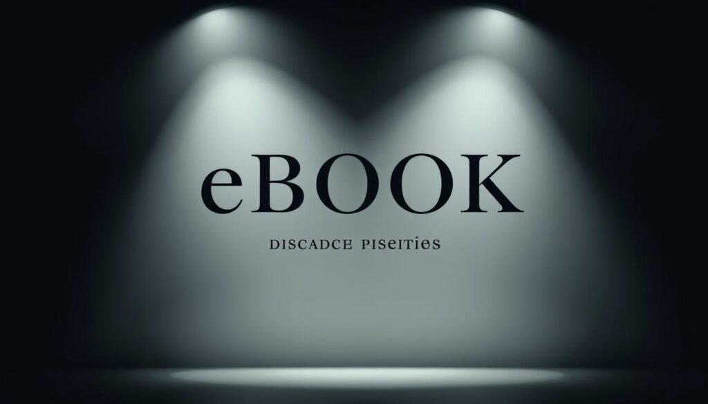 A dramatically lit, high-resolution book cover showcasing a captivating ebook title and subtitle. The title text is bold, prominent, and visually striking, commanding attention. The subtitle complements the title, providing additional context in a smaller, supporting font. The overall design is elegant, minimalist, and professional, creating a sense of authority and expertise. The background is a simple, muted color that allows the title and subtitle to take center stage. Subtle lighting and camera angle add depth and dimension, making the cover feel three-dimensional and tactile.