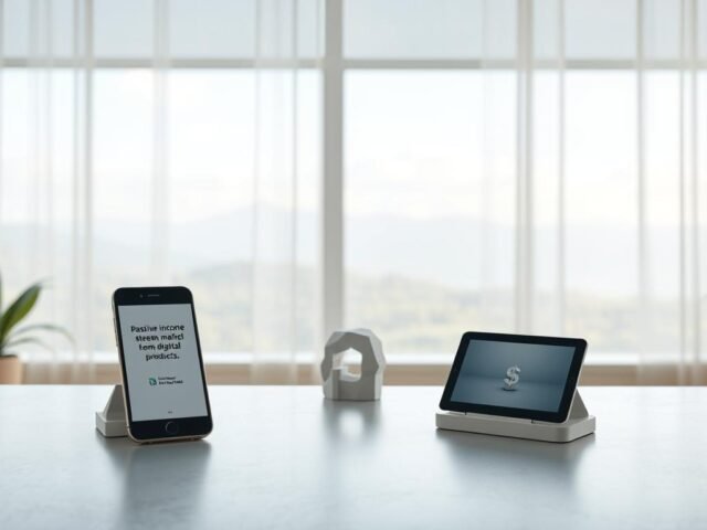 Unlock Passive Income with Digital Products