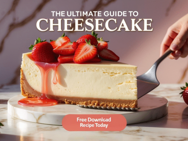 Ultimate Guide to Cheesecake-Free Recipes