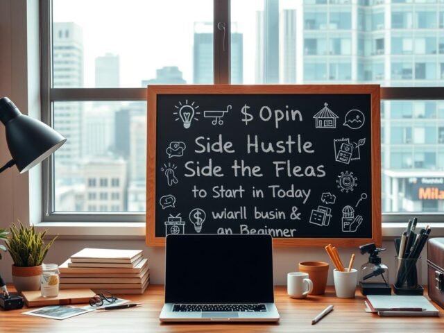 Best Side Hustle Ideas to Start Today as a Beginner