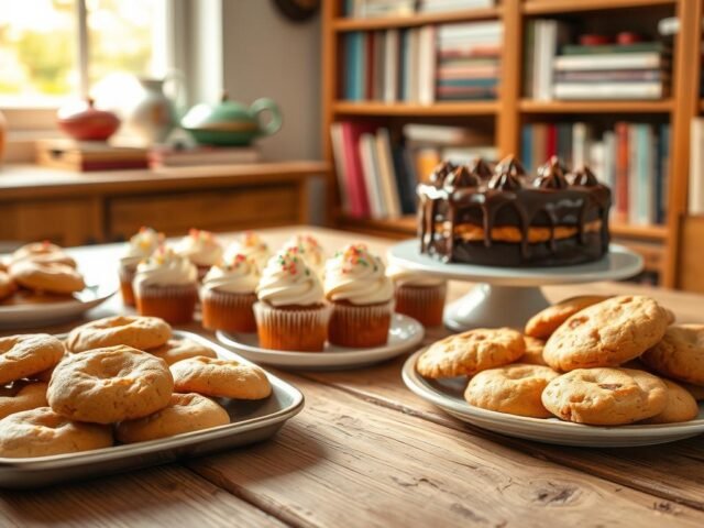 Easy Baking Recipes Desserts