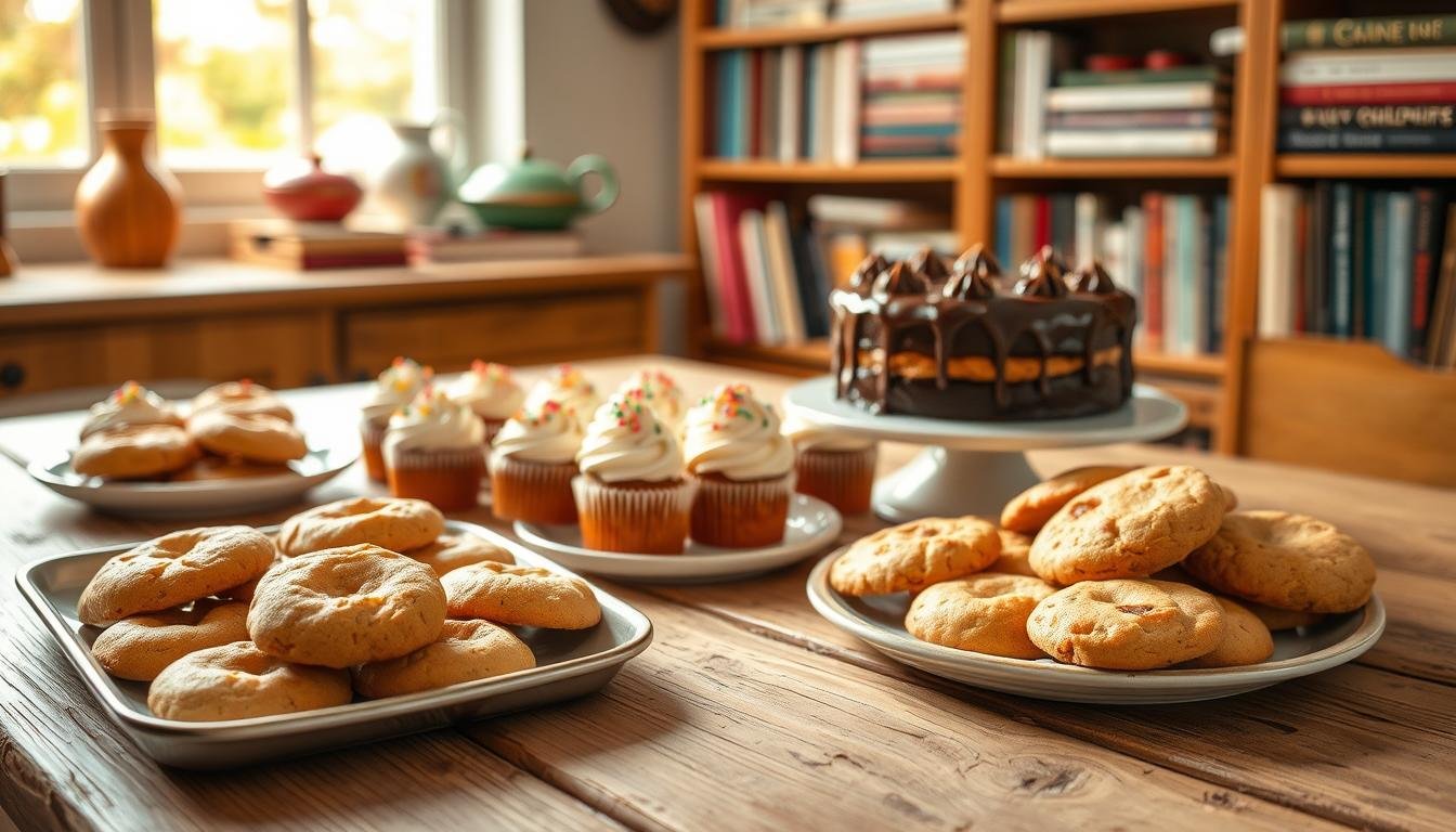 Easy Baking Recipes Desserts