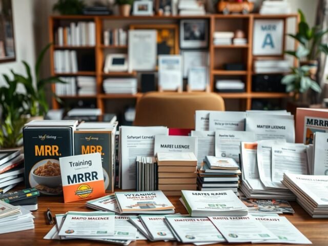 Making Money with MRR Products