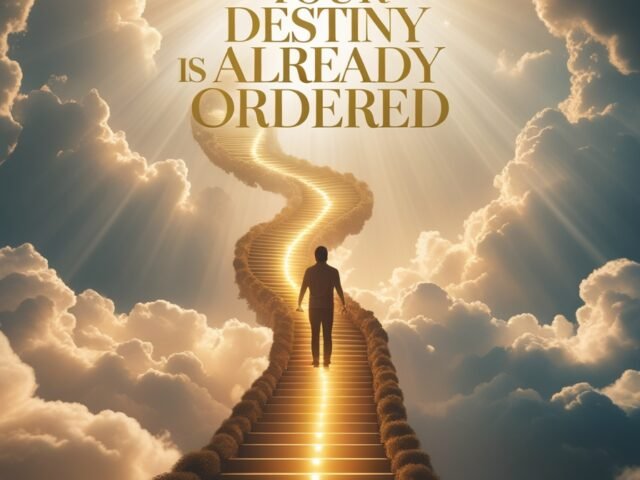 Your Destiny is Already Ordered by God