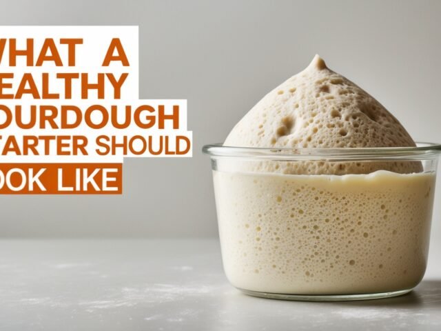 Why Your Sourdough Starter Keeps Dying-Simple Fix