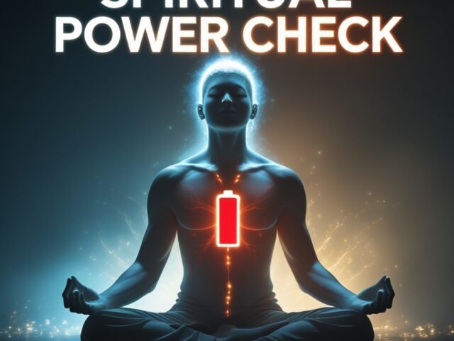 Spiritual Power Check-Signs Your Battery is Low