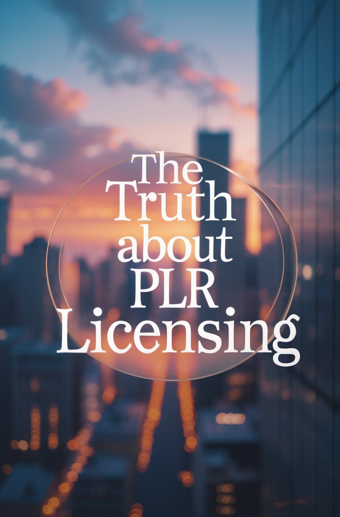 The Real Truth About PLR Licensing
