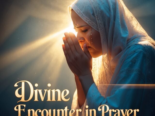 Spiritual Meaning Behind Tears During Prayer