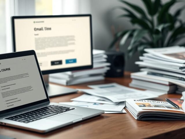 Create an Email Course with PLR Content