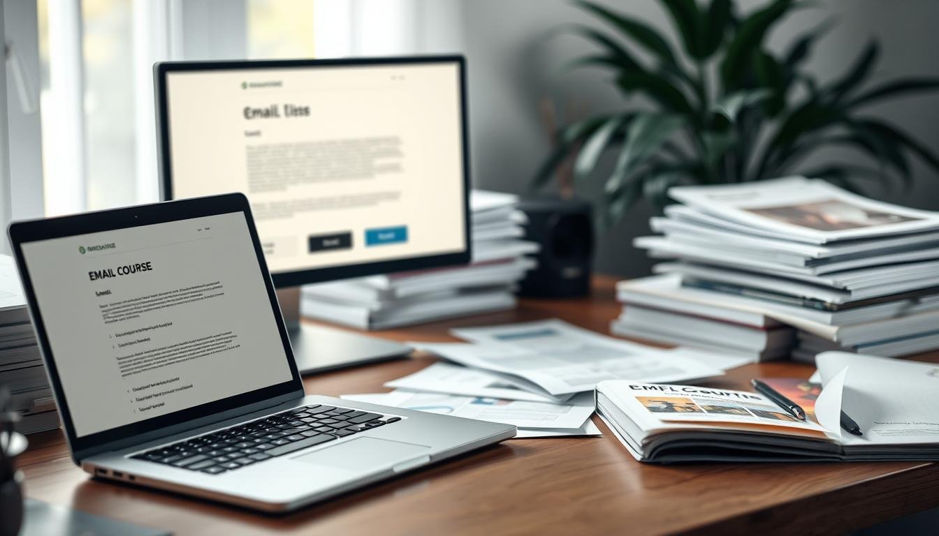 Create an Email Course with PLR Content