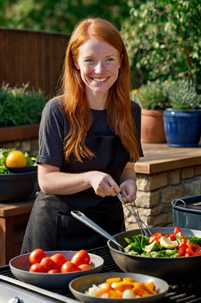 Leonardo_Kino_XL_Happy_Beautiful_smiling_red_head_long_flowing_3