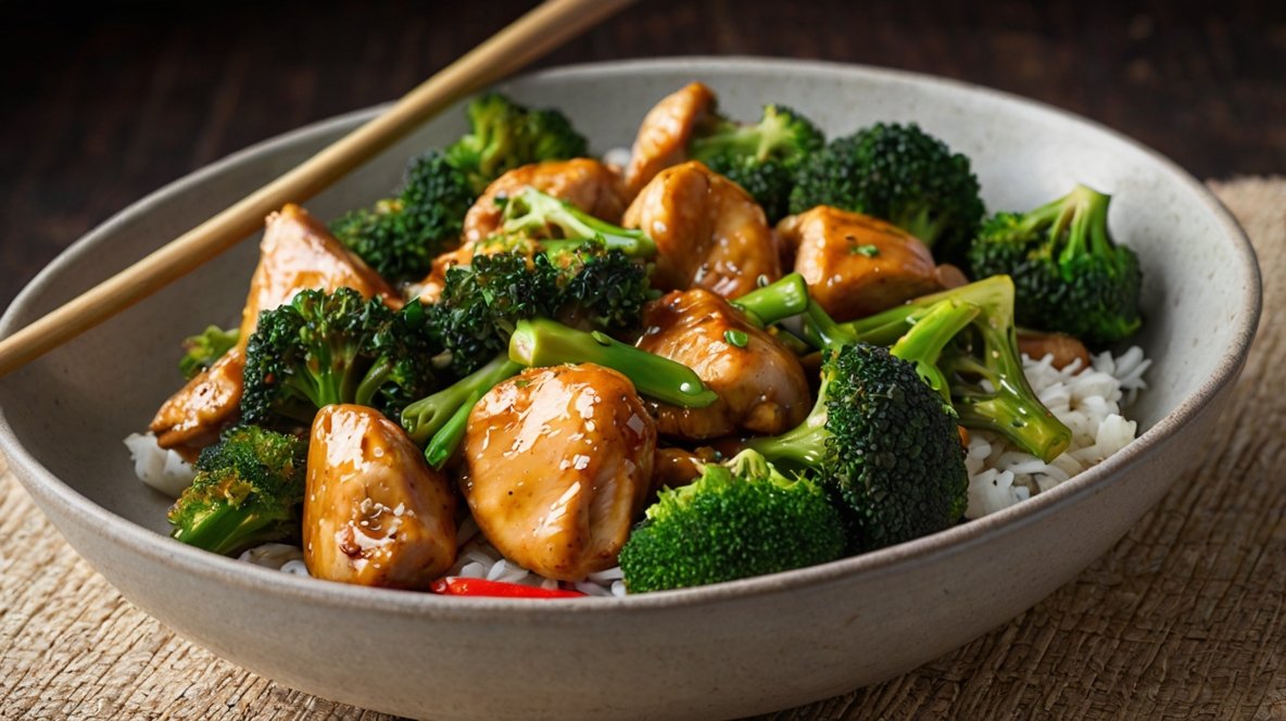 chicken and broccoli recipe