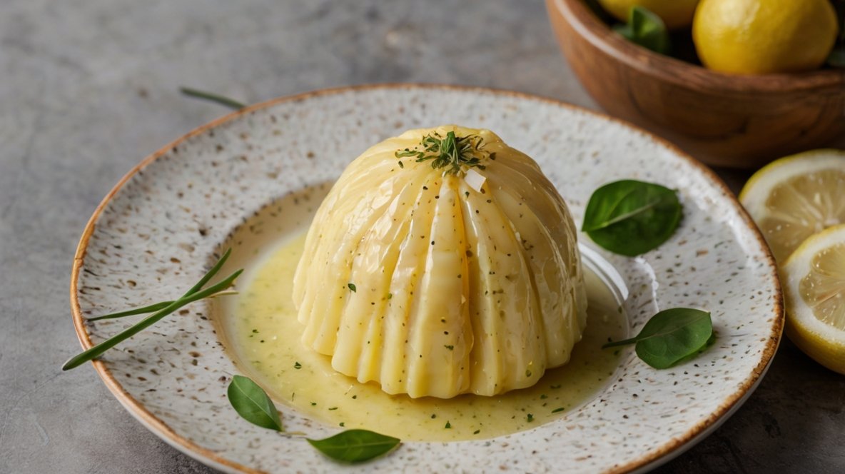 lemon garlic butter