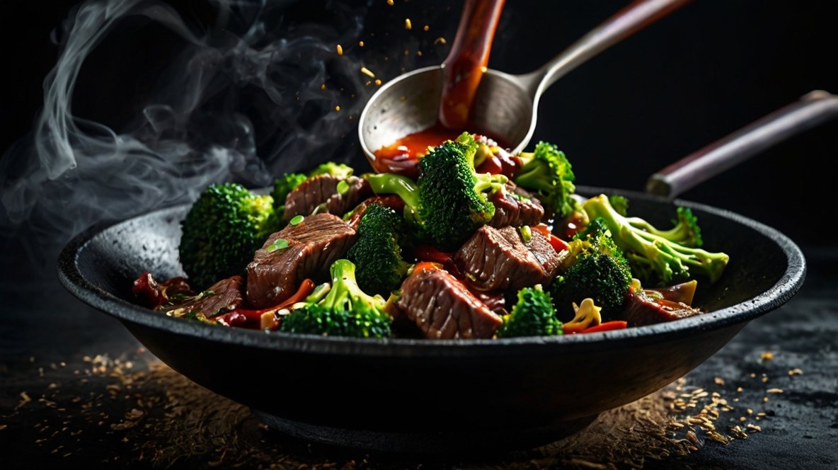 beef and brocoli recipe